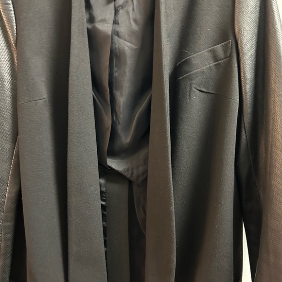 Robert Rodriguez blazer with leather sleeves Worn once - Picture 5 of 7